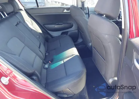 2017 Kia Sportage Lx from USA, damaged, VIN KNDPM3AC0H7219895